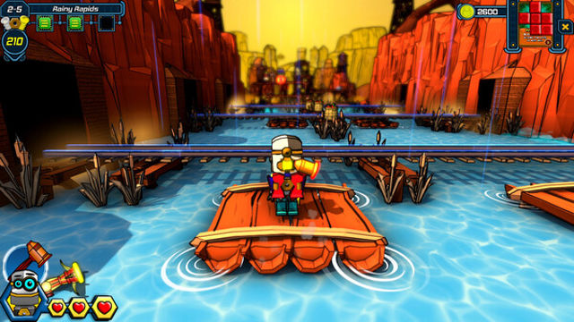 Hình ảnh gameplay Bolt Bot Screwy Viruses-TENOKE