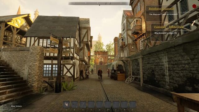 Hình ảnh gameplay Sword and Shield Simulator Early Access