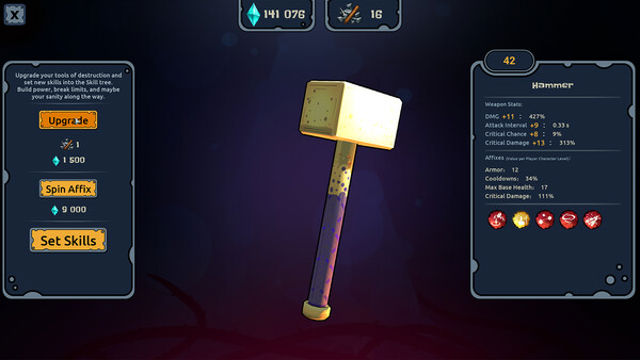 Hình ảnh gameplay Blast Head-GoldBerg