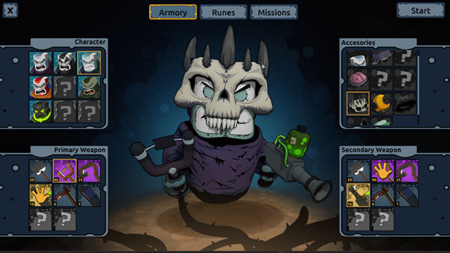 Hình ảnh gameplay Blast Head-GoldBerg