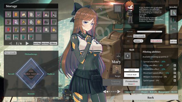 Hình ảnh gameplay Cavalry Girls v1.1.1699-P2P