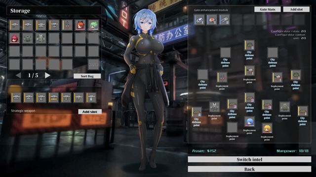 Hình ảnh gameplay Cavalry Girls v1.3.2043-P2P