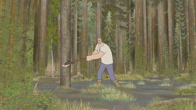 Hình ảnh gameplay Pine A Story of Loss-GoldBerg