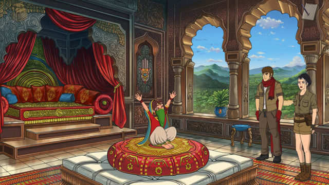 Hình ảnh gameplay Roots in the Sky The Hand of Glory 2-Razor1911
