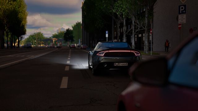 Hình ảnh gameplay CityDriver-RUNE