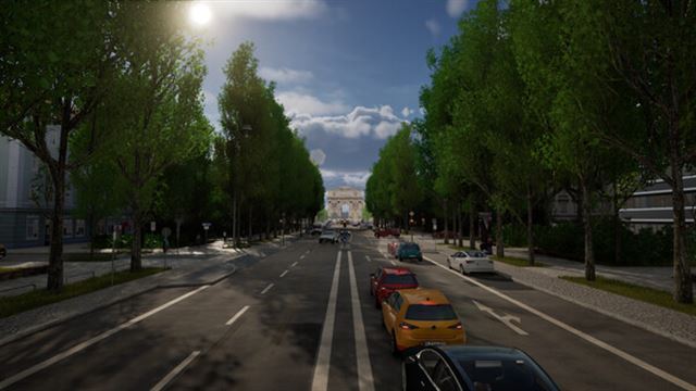 Hình ảnh gameplay CityDriver-RUNE