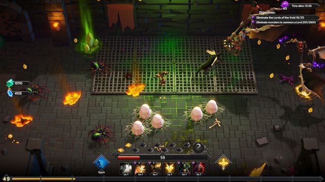 Hình ảnh gameplay Soulstone Survivors v1.1f-P2P
