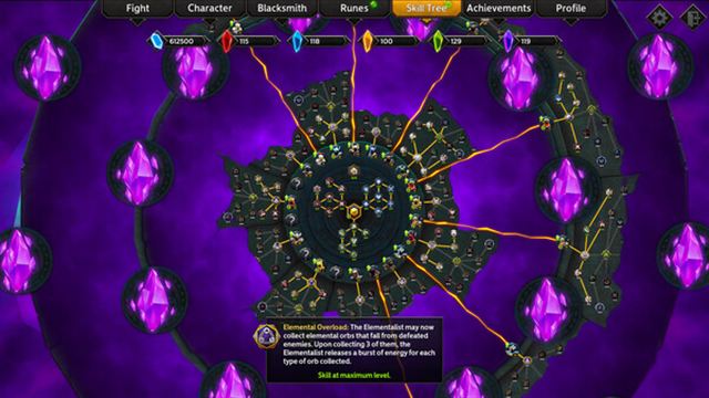 Hình ảnh gameplay Soulstone Survivors The Golden Burglar-P2P