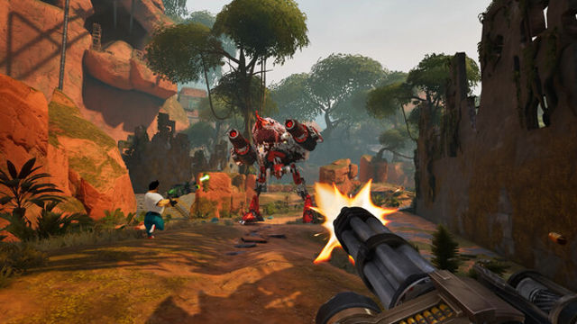 Hình ảnh gameplay Serious Sam Shatterverse v1.0.1.1854821-P2P