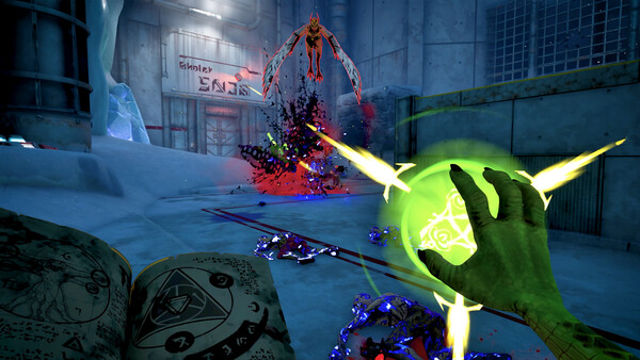 Hình ảnh gameplay Serious Sam Shatterverse-RUNE