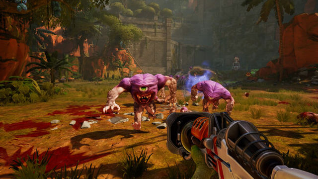 Hình ảnh gameplay Serious Sam Shatterverse v1.0.1.1854821-P2P