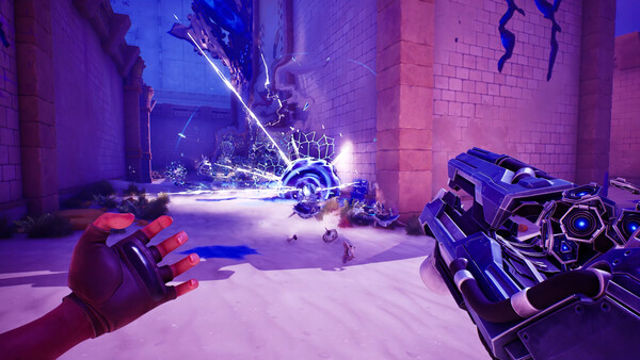Hình ảnh gameplay Serious Sam Shatterverse-RUNE