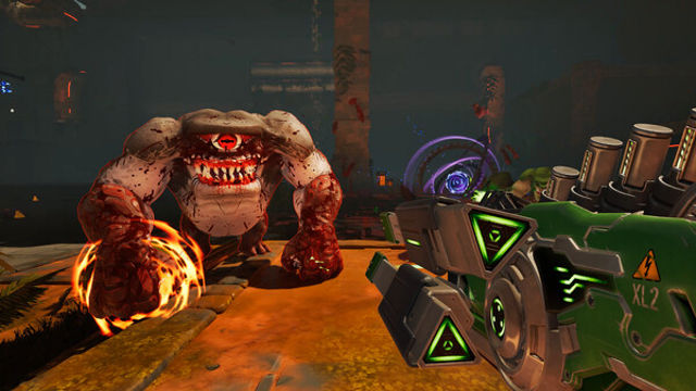 Hình ảnh gameplay Serious Sam Shatterverse-RUNE