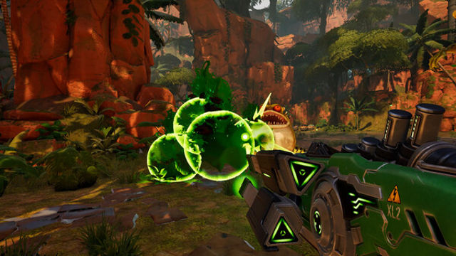 Hình ảnh gameplay Serious Sam Shatterverse v1.0.0.1854683-P2P