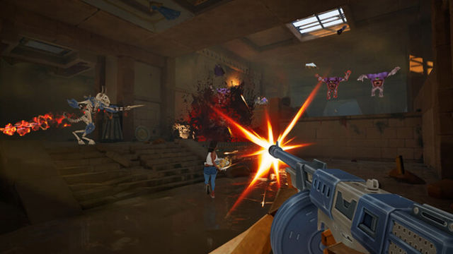 Hình ảnh gameplay Serious Sam Shatterverse v1.0.1.1854821-P2P