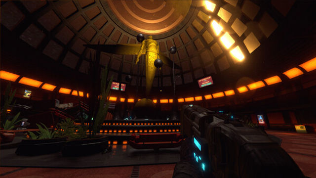 Hình ảnh gameplay RetroSpace-RUNE