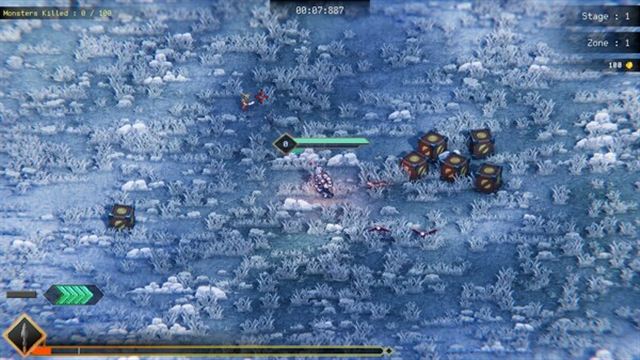 Hình ảnh gameplay Rogue Genesia-TENOKE