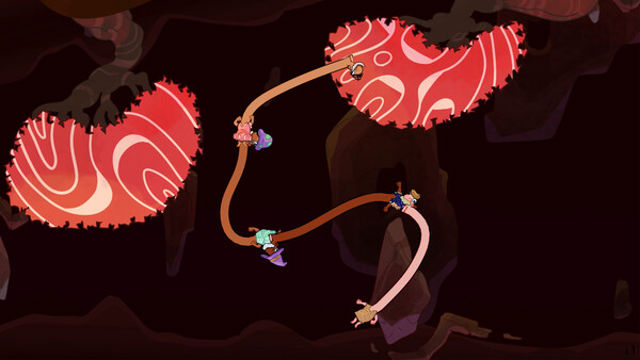 Hình ảnh gameplay Esophaguys-TENOKE