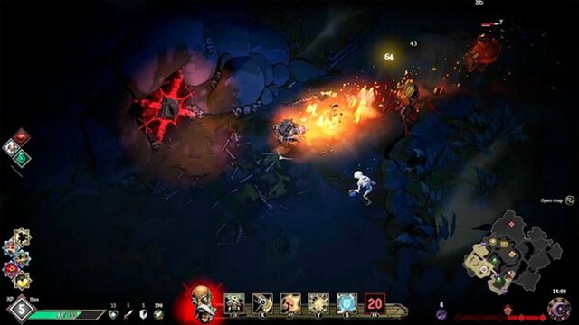 Hình ảnh gameplay Ravenswatch v1.05-P2P