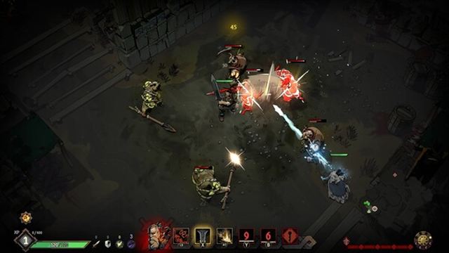 Hình ảnh gameplay Ravenswatch v1.02.02.00-P2P
