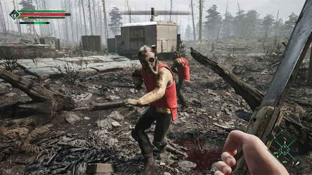 Hình ảnh gameplay Chernobylite 2 Exclusion Zone v56549 Early Access