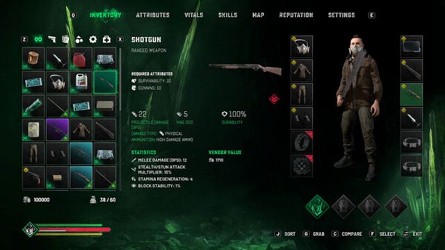 Hình ảnh gameplay Chernobylite 2 Exclusion Zone v55921 Early Access
