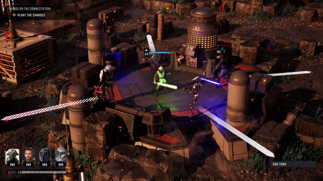 Hình ảnh gameplay STAR WARS Zero Company-RUNE