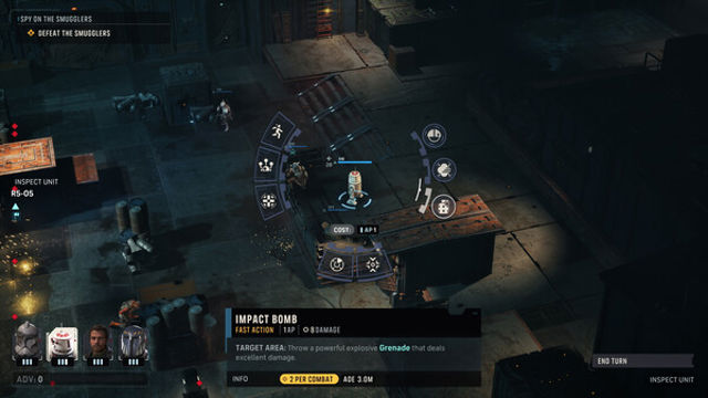 Hình ảnh gameplay STAR WARS Zero Company-RUNE