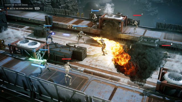 Hình ảnh gameplay STAR WARS Zero Company-RUNE