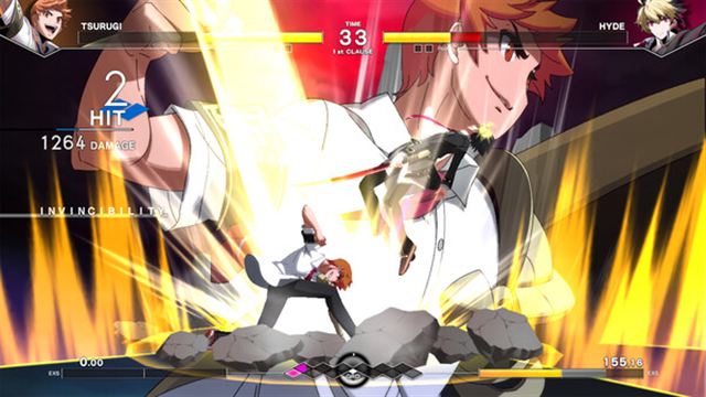 Hình ảnh gameplay UNDER NIGHT IN-BIRTH II Sys Celes v1.35-P2P