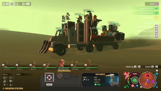 Hình ảnh gameplay Badlands Crew v20250609-P2P