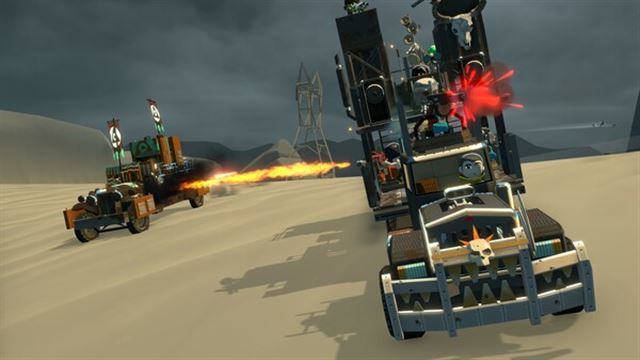 Hình ảnh gameplay Badlands Crew v20250609-P2P