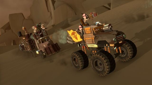 Hình ảnh gameplay Badlands Crew v20250609-P2P