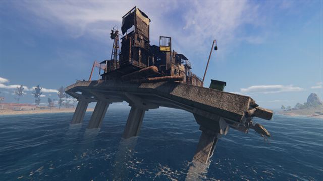 Hình ảnh gameplay Sunkenland Overhaul Early Access