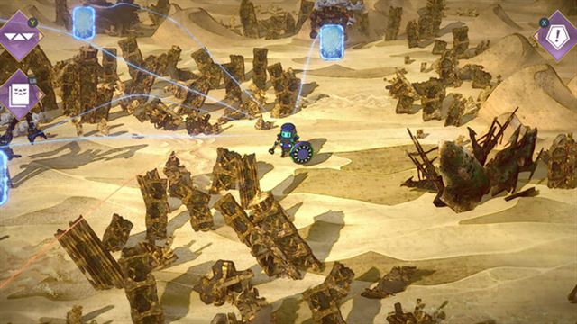 Hình ảnh gameplay SaGa Emerald Beyond-RUNE