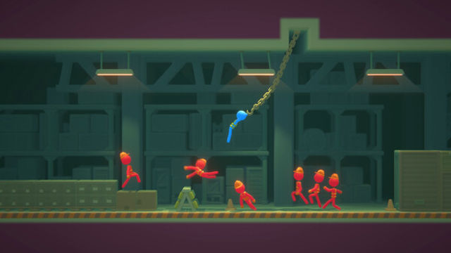 Hình ảnh gameplay Stick It to the Stickman v0.9 Early Access