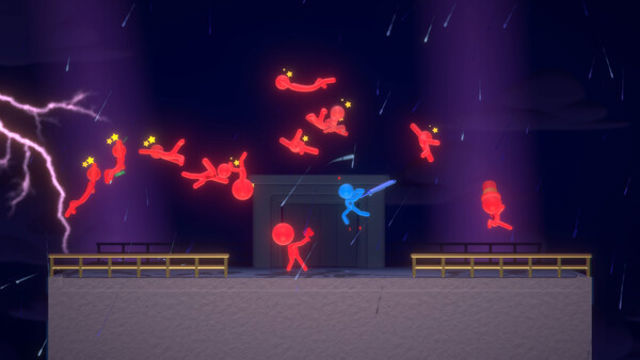 Hình ảnh gameplay Stick It to the Stickman v0.9 Early Access
