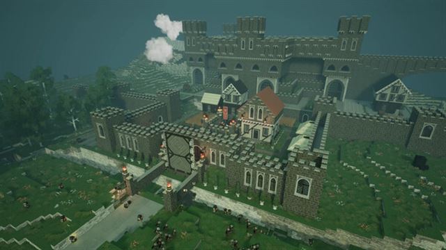 Hình ảnh gameplay Castle Craft-RUNE