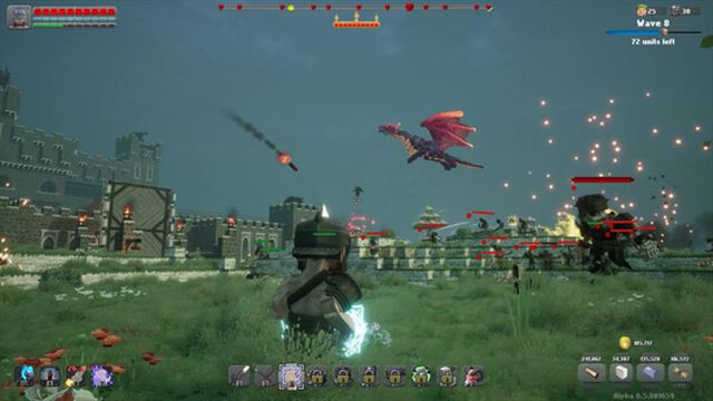 Hình ảnh gameplay Castle Craft-RUNE