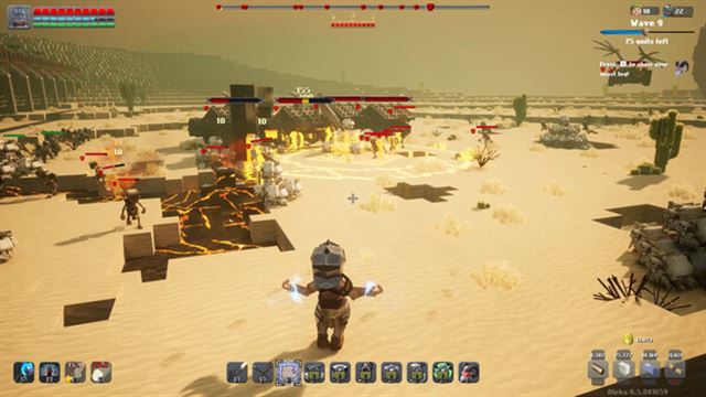 Hình ảnh gameplay Castle Craft-RUNE