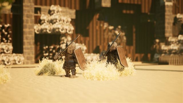 Hình ảnh gameplay Castle Craft v1.0.2-P2P