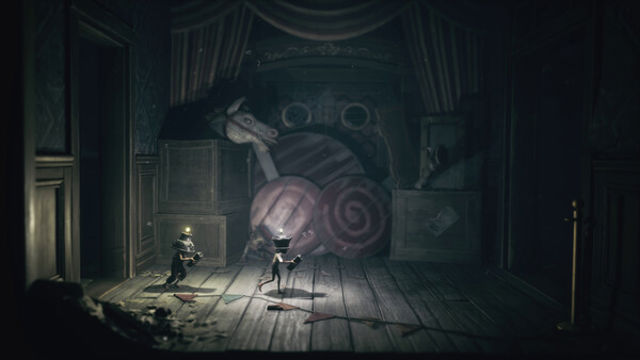 Hình ảnh gameplay Little Nightmares III The Backstage-RUNE