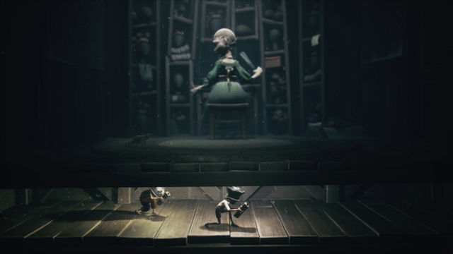 Hình ảnh gameplay Little Nightmares III The Backstage-RUNE