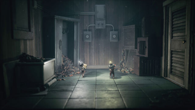 Hình ảnh gameplay Little Nightmares III The Backstage-RUNE