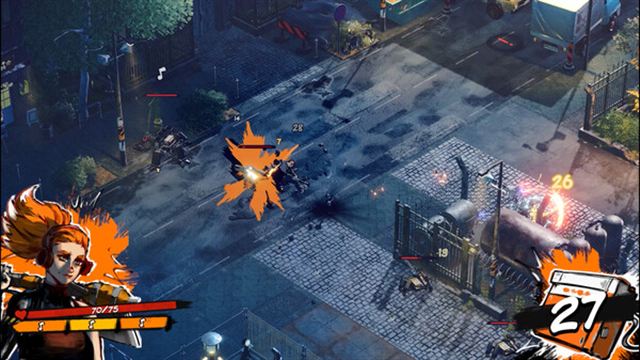 Hình ảnh gameplay Beat Slayer v1.5-P2P