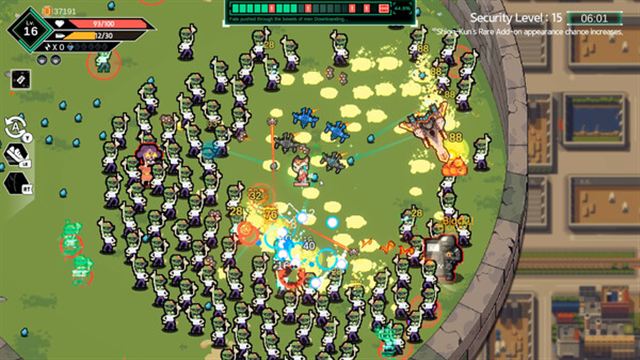 Hình ảnh gameplay X Invader v1.0.5-P2P