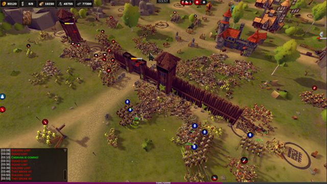 Hình ảnh gameplay Warlords Under Siege v1.0.1-P2P