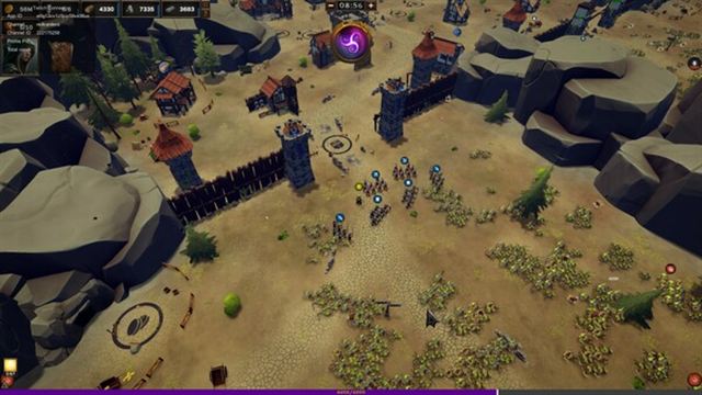Hình ảnh gameplay Warlords Under Siege v1.0.1-P2P