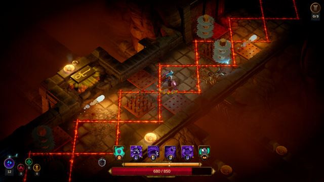 Hình ảnh gameplay The Book of Aaru-TENOKE