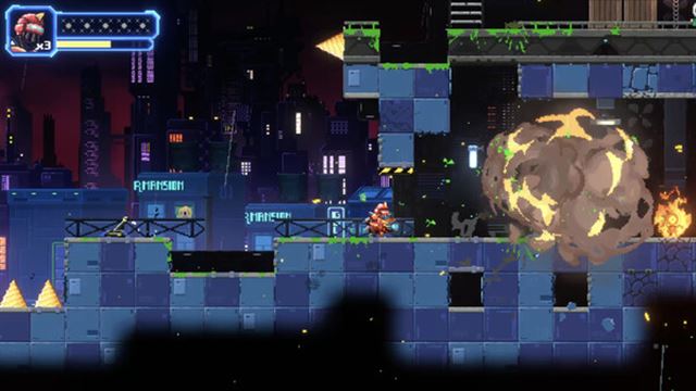 Hình ảnh gameplay METAL SUITS Counter Attack-TiNYiSO